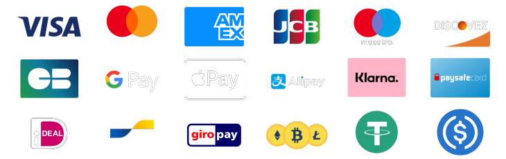 boosting factory payment methods