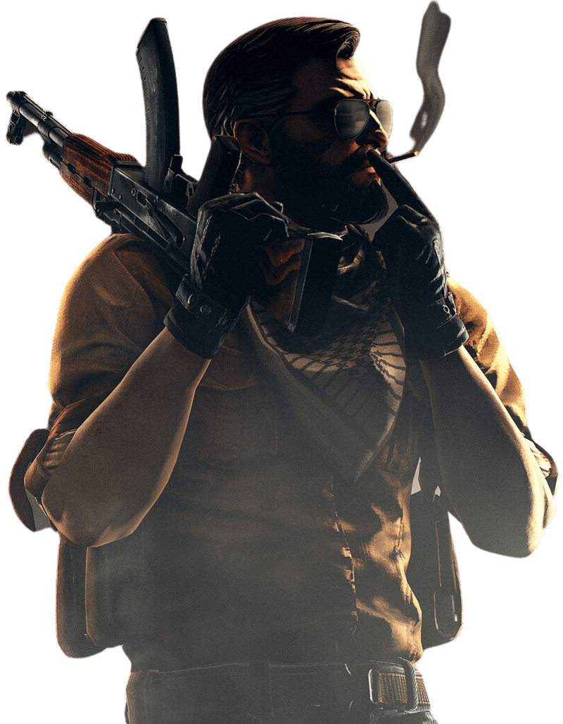 cs2 character smoking