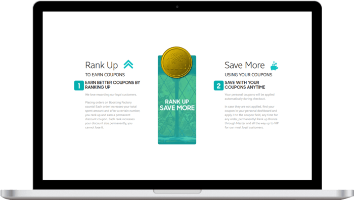 Boosting savings